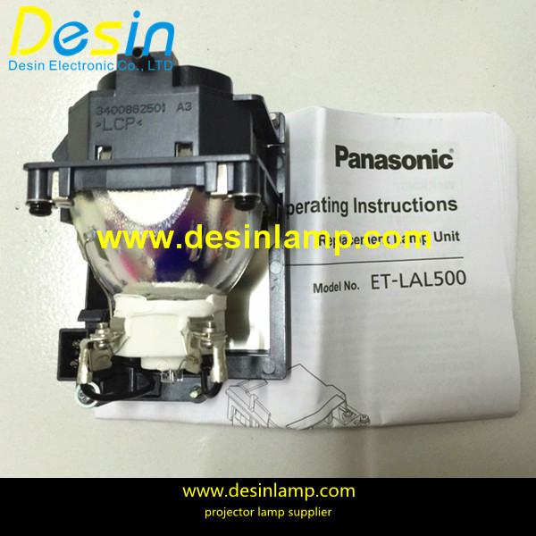 Original Replacement Projector Lamp ET-LAL500 for Panasonic PT-TX210/PT-TX310/PT-TX400