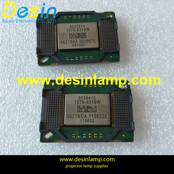 wholesale brand new original DMD chip dmd projector chip 1076-6318w 1076-6319w for DLP projectors