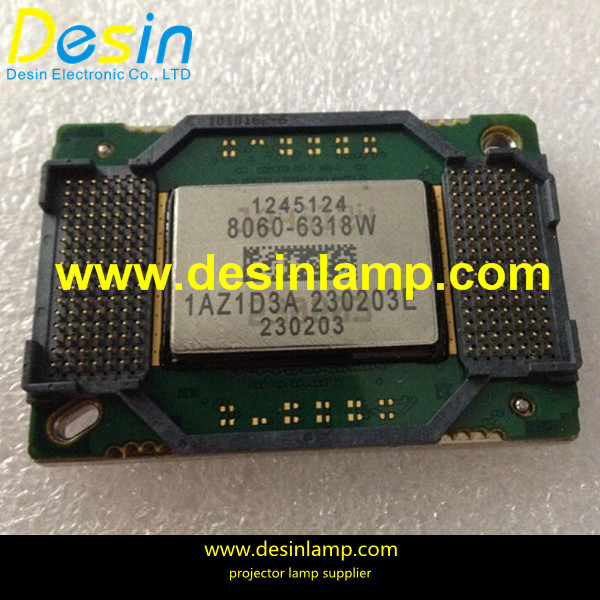 wholesale brand new original dmd projector chip 8060-6318w/8060-6319w for DLP projectors