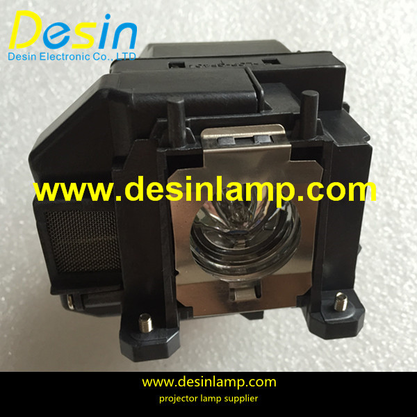 Replacement projector lamp with housing ELPLP67 / V13H010L67 for Epson EB S12 / EB W12 / EX3210 / EX5210 / EX7210 / Powerlite 1221 / Powerlite 1261W / Powerlite S11 / Powrelite X12 / V11H433020 / VS210 / VS310 / VS315W Projectors