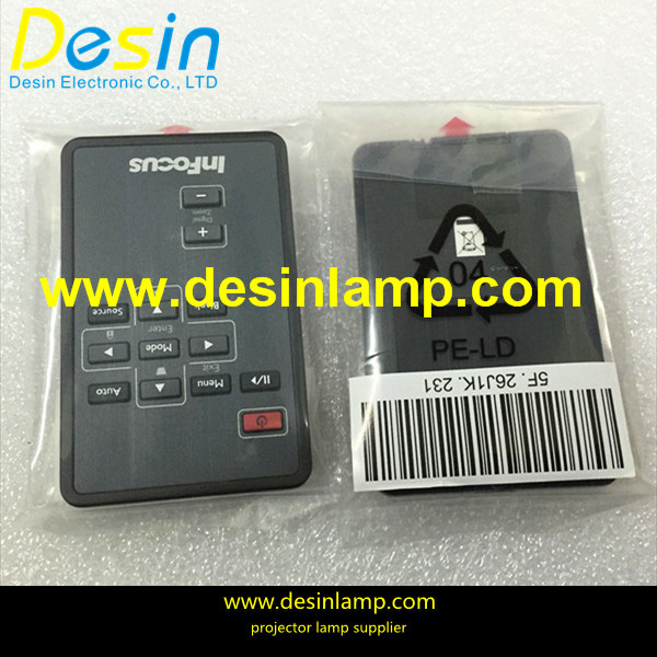 wholesale replacement projector remote control for Infocus IN102 , IN104 , IN106 projectors