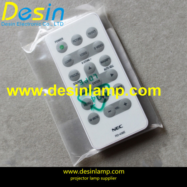 wholesale NEC NP100,NP100+,NP200+ projectors replacement remote control